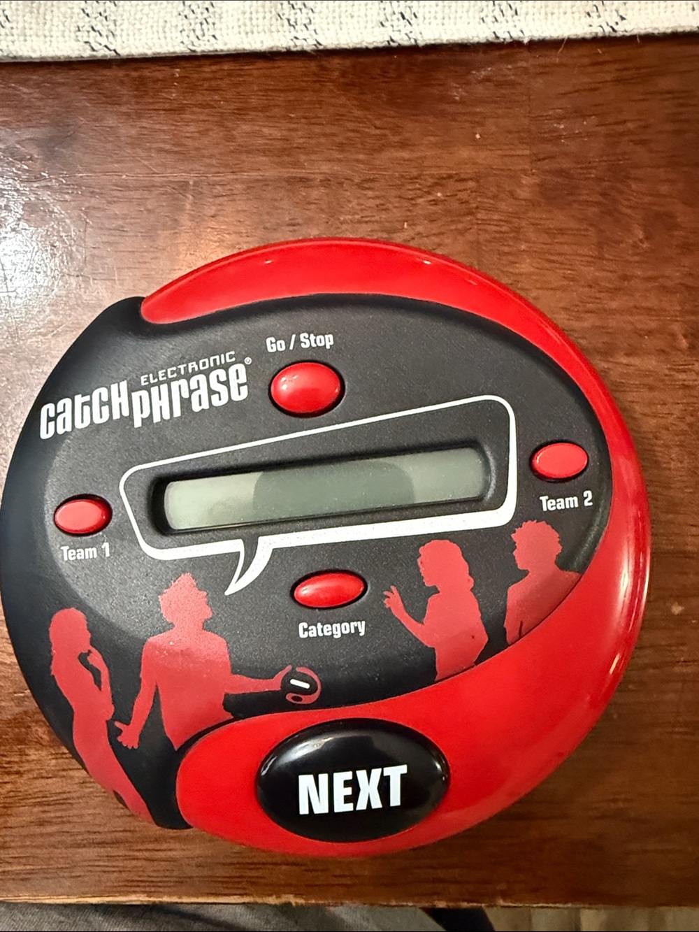 Electronic Portable Voice Game - Red